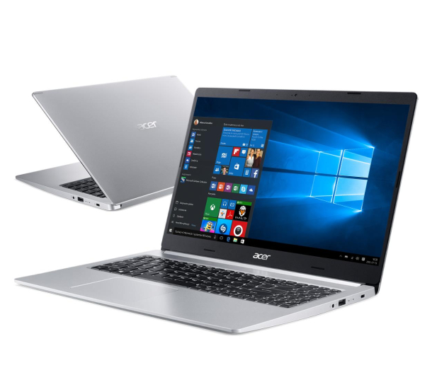 Acer Aspire 5 R5-5500U/16GB/512/W10 IPS Srebrny - 675624 - zdjęcie